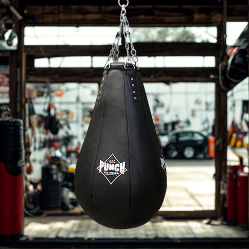 BOXING BAG - Black Diamond™ - TEAR DROP - 4FT - EMPTY