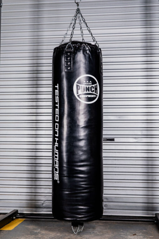 BOXING BAG - EMPTY CASING Trophy Getters® MIL SPE® - 5FT - BLACK - Image 11
