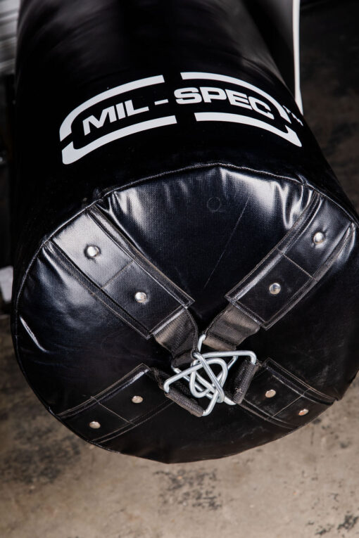 BOXING BAG - EMPTY CASING Trophy Getters® MIL SPE® - 5FT - BLACK - Image 10