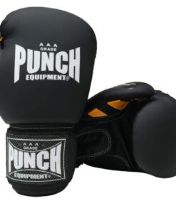 BOXING GLOVES - Armadillo™ Sparring - MATT BLACK - 16oz