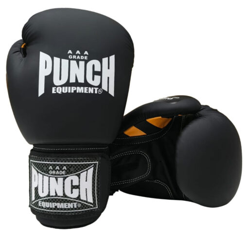 BOXING GLOVES - Armadillo™ Sparring - MATT BLACK - 16oz