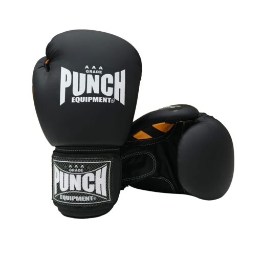 BAG GLOVES - Armadillo™ SAFETY - MATT BLACK - 16oz - Image 3