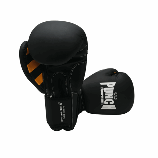 BAG GLOVES - Armadillo™ SAFETY - MATT BLACK - 16oz - Image 4