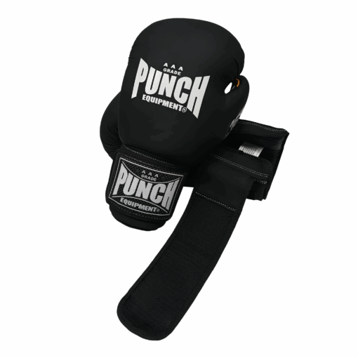 BAG GLOVES - Armadillo™ SAFETY - MATT BLACK - 16oz - Image 5