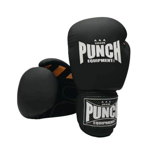 BAG GLOVES - Armadillo™ SAFETY - MATT BLACK - 16oz - Image 2