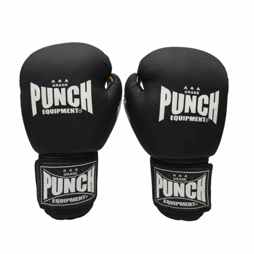 BAG GLOVES - Armadillo™ SAFETY - MATT BLACK - 16oz - Image 6