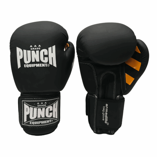 BAG GLOVES - Armadillo™ SAFETY - MATT BLACK - 16oz - Image 8