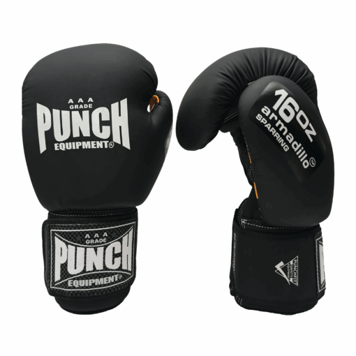BAG GLOVES - Armadillo™ SAFETY - MATT BLACK - 16oz - Image 9