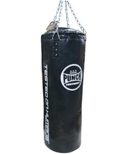 BOXING BAG - EMPTY CASING Trophy Getters® MIL SPE® - 5FT - BLACK