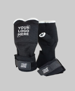 QUICK WRAPS - Custom Logo - BLACK (Ctn of 50 Pairs)