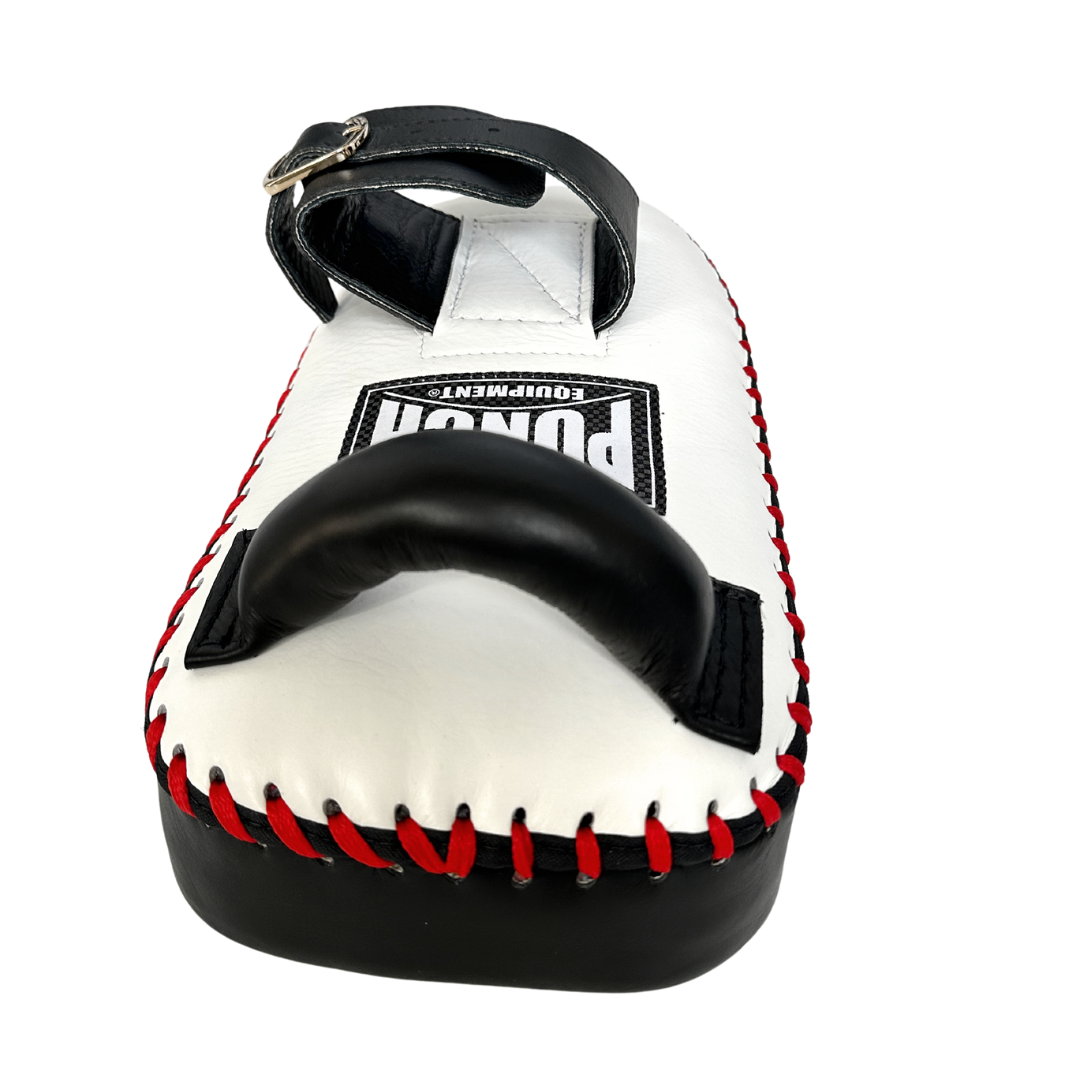 THAI PAD - Siam™ - LEATHER- SINGLE STRAP BUCKLE - WHITE - Image 3