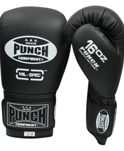 BOXING GLOVES - Trophy Getters® MIL SPEC™ - MATT BLACK (Carton of 6) — Buy Online Australia | Ringside Sports