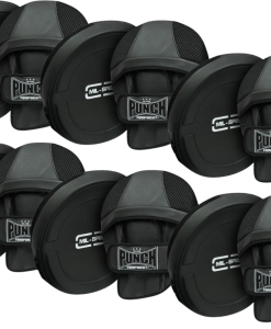 FOCUS PADS - Mil Spec®  - BLACK - OSO (Carton of 6 pairs)