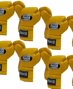 16oz YELLOW ELITE Mexican™ GLOVES - 6 BUY PRICE