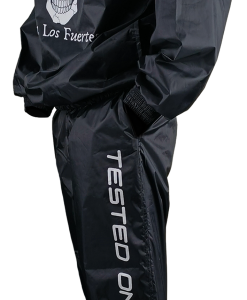 STEAMER SUIT - Mexican™ - BLACK - ONE SIZE