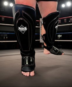 SHIN PADS - Black Diamond™ PRECISION PLUS - BLACK — Buy Online Australia | Ringside Sports