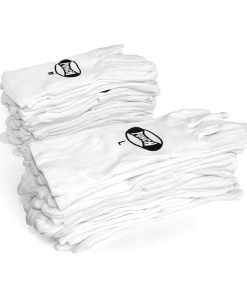 COTTON INNERS - Bulk Pack (10pairs) - WHITE - MEDIUM