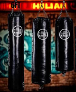 BOXING BAG - Trophy Getters® MIL SPEC®  - REFILLABLE - 6FT - BLACK