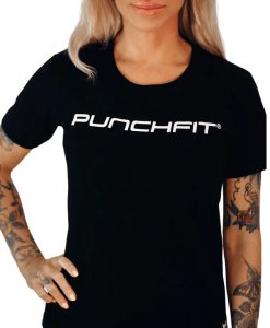 TSHIRT - Punchfit® - WOMENS - BLACK x2