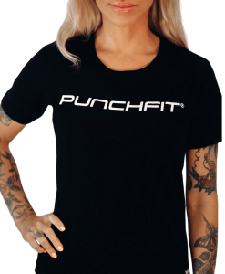TSHIRT - Punchfit® - WOMENS - BLACK