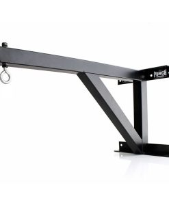 BOXING BAG WALL BRACKET - COMMERCIAL GRADE - BLACK