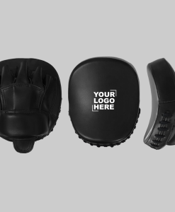 FOCUS PADS - Custom Logo - BLACK (Ctn of 24 Pairs)
