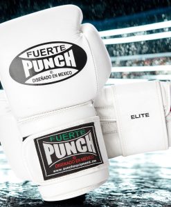 BOXING GLOVES - Mexican™ ELITE - WHITE