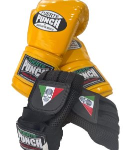 PRO STARTER Pack: YELLOW Mexican GLOVES + Small QUICK WRAPS