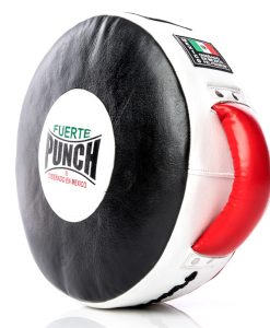 ROUND SHIELD - Mexican™  RED Hard/ BLK Soft