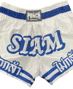 THAI SHORTS - Siam™ - WHITE/BLUE