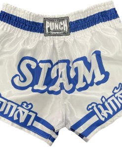 THAI SHORTS - Siam™ - WHITE/BLUE x2