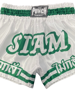 THAI SHORTS - Siam™ - WHITE/GREEN