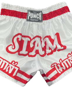 THAI SHORTS - Siam™ - WHITE/RED