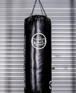 BOXING BAG - Trophy Getters® MIL SPEC® - REFILLABLE - 4FT - BLACK