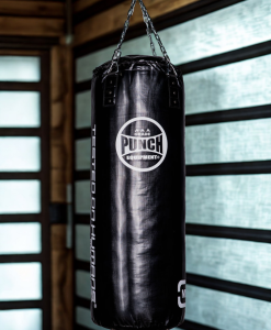 BOXING BAG - Trophy Getters® MIL SPEC®  - REFILLABLE - 5FT - BLACK