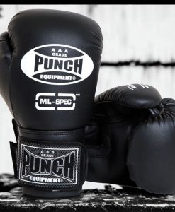 BOXING GLOVES - Trophy Getters® MIL SPEC® - MATT BLACK