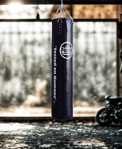 BOXING BAG - Trophy Getters® REFILLABLE - 5FT - BLACK