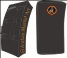 KICK SHIELD - Black Diamond™ - BLACK - with your CUSTOM LOGO