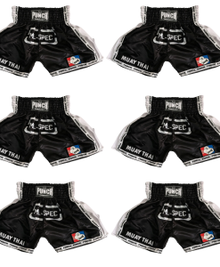 LARGE BLACK Mil Spec® Thai Shorts