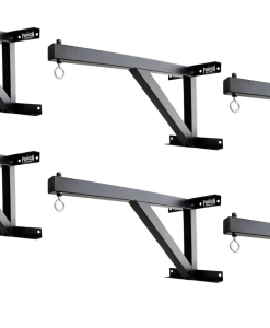 Boxing Bag Wall Bracket - COMMERCIAL GRADE - BLACK - 6 BUY PRICE