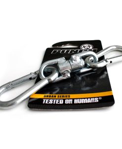 BOXING BAG SWIVEL with SNAP HOOKS