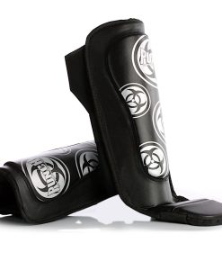 SHIN PADS - Club Fitness MMA - BLACK